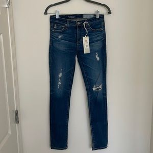 AG “the legging ankle jean” size 25. NWT.